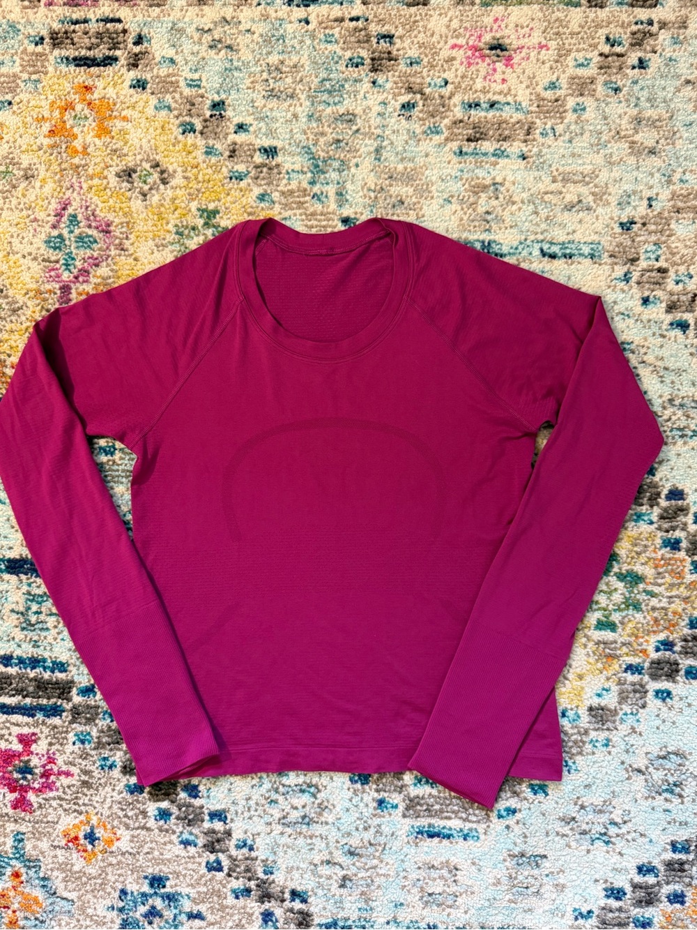Lululemon swiftly tech long sleeve shirt